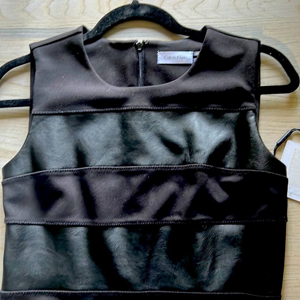 It's Calvin Klein! Black Cocktail Dress! NEVER worn! Tags! Brand new! Size 4!